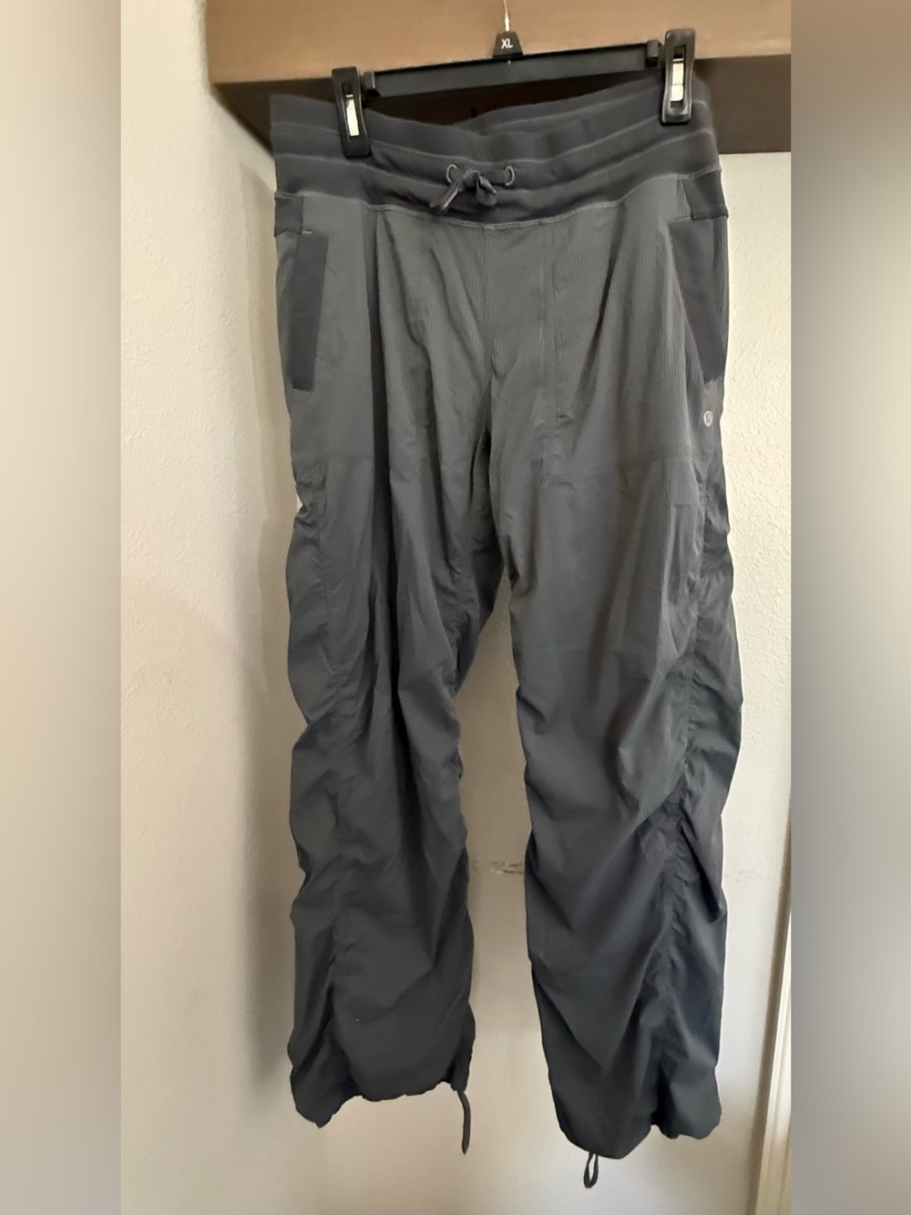 lululemon athletica Women's Dark Gray Track Joggers